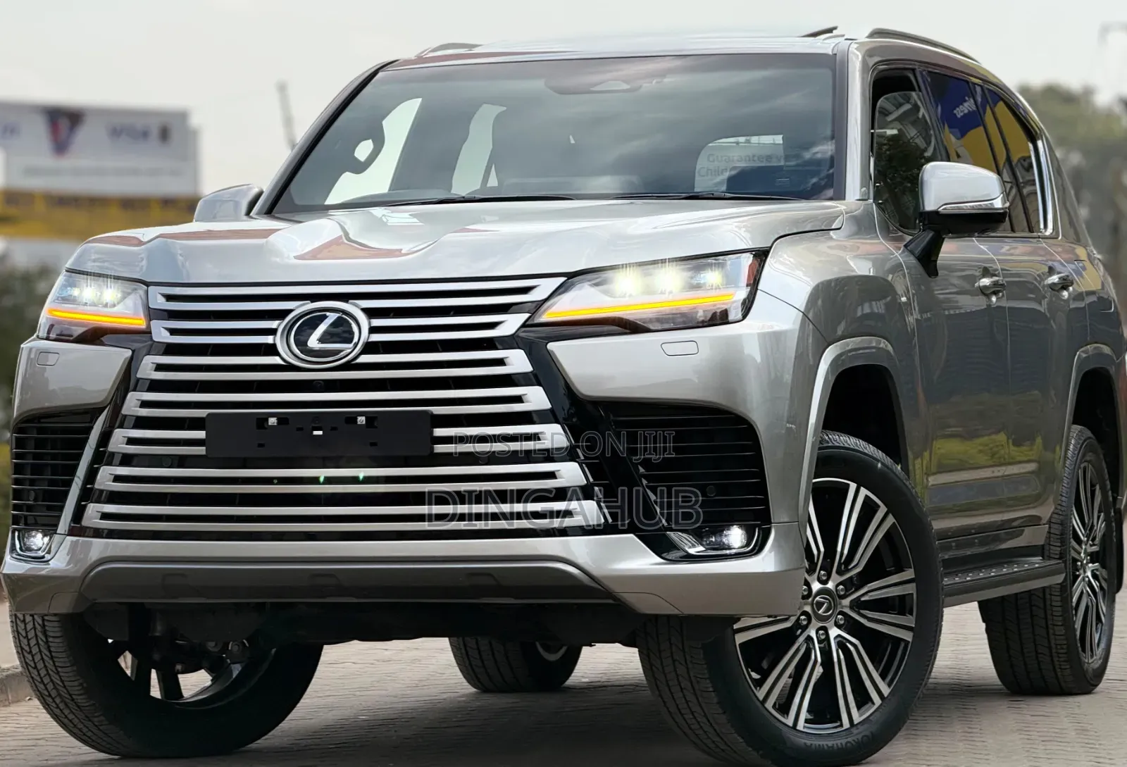 New Lexus LX 500d 2025 Gray