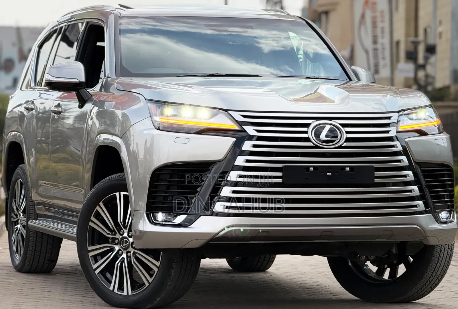 New Lexus LX 500d 2025 Gray