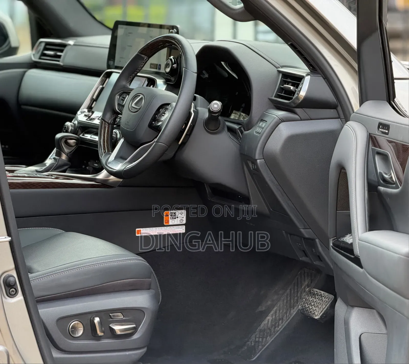 New Lexus LX 500d 2025 Gray