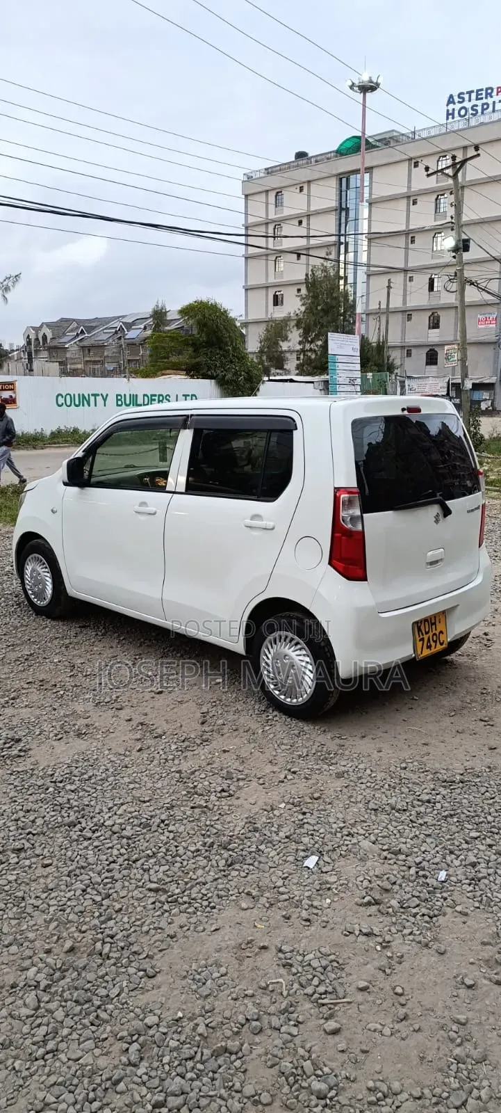 Suzuki Wagon R 2015 White