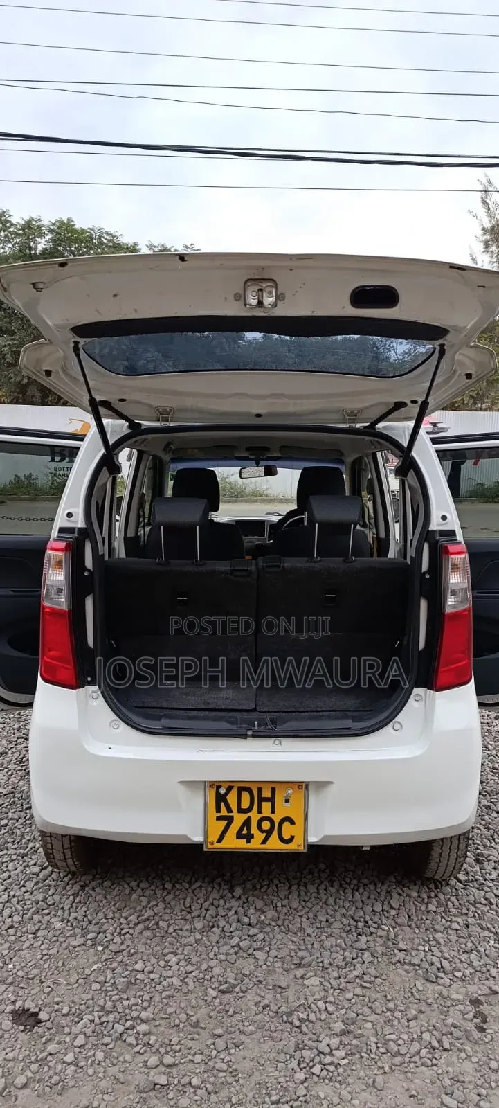 Suzuki Wagon R 2015 White