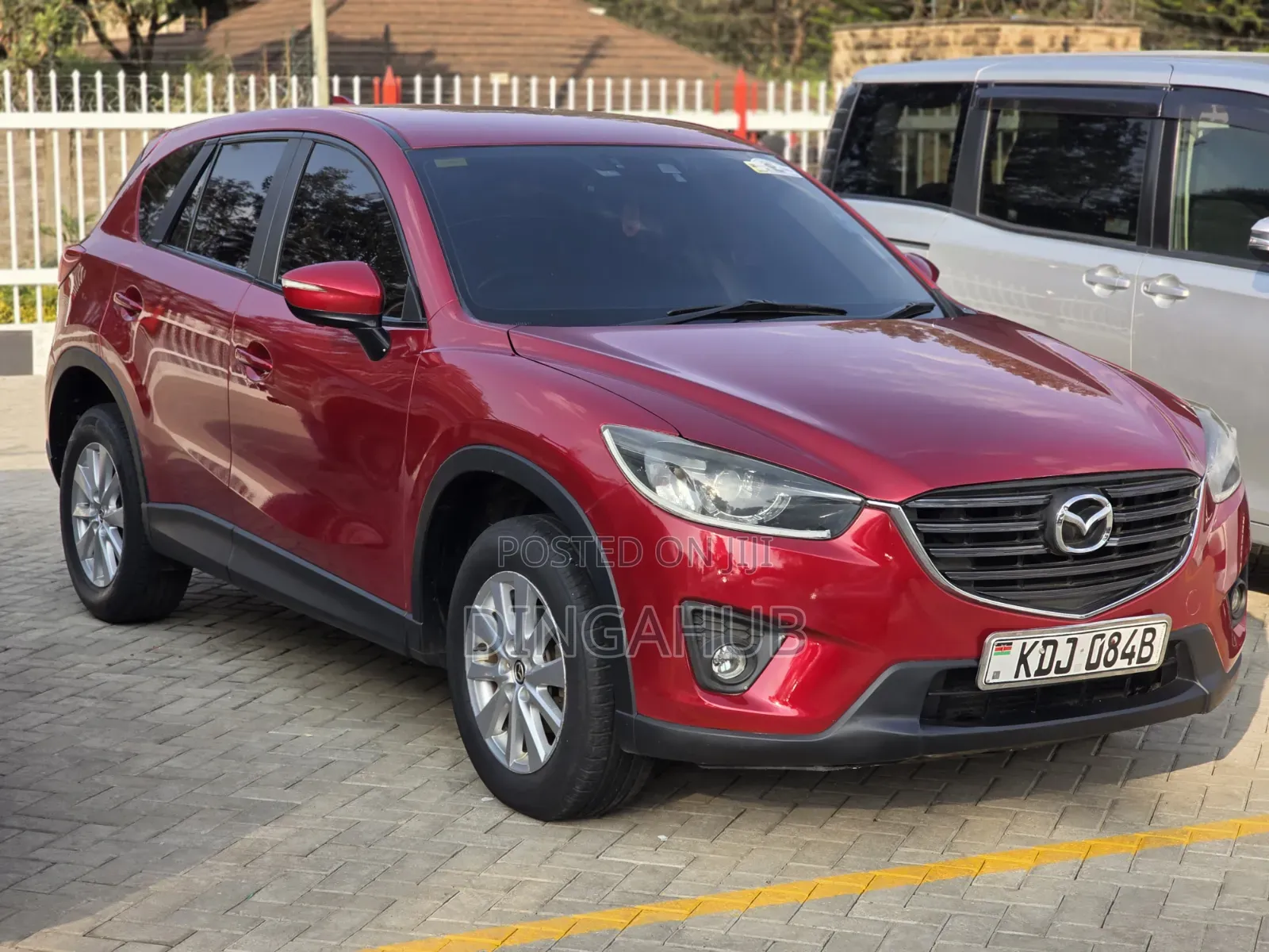 Mazda CX-5 2015 Red