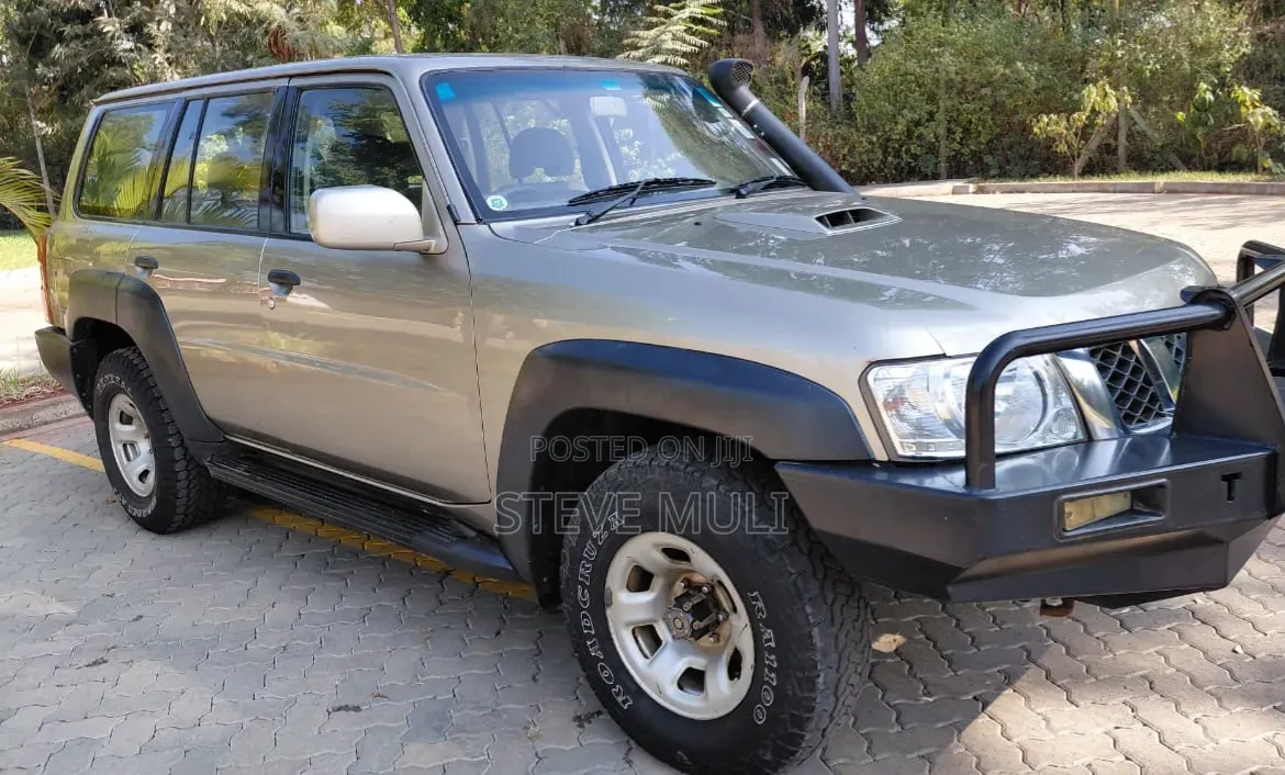 Nissan Patrol 2008 Silver