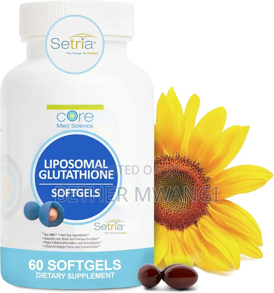 Core Med Science Liposomal Glutathione Supplement