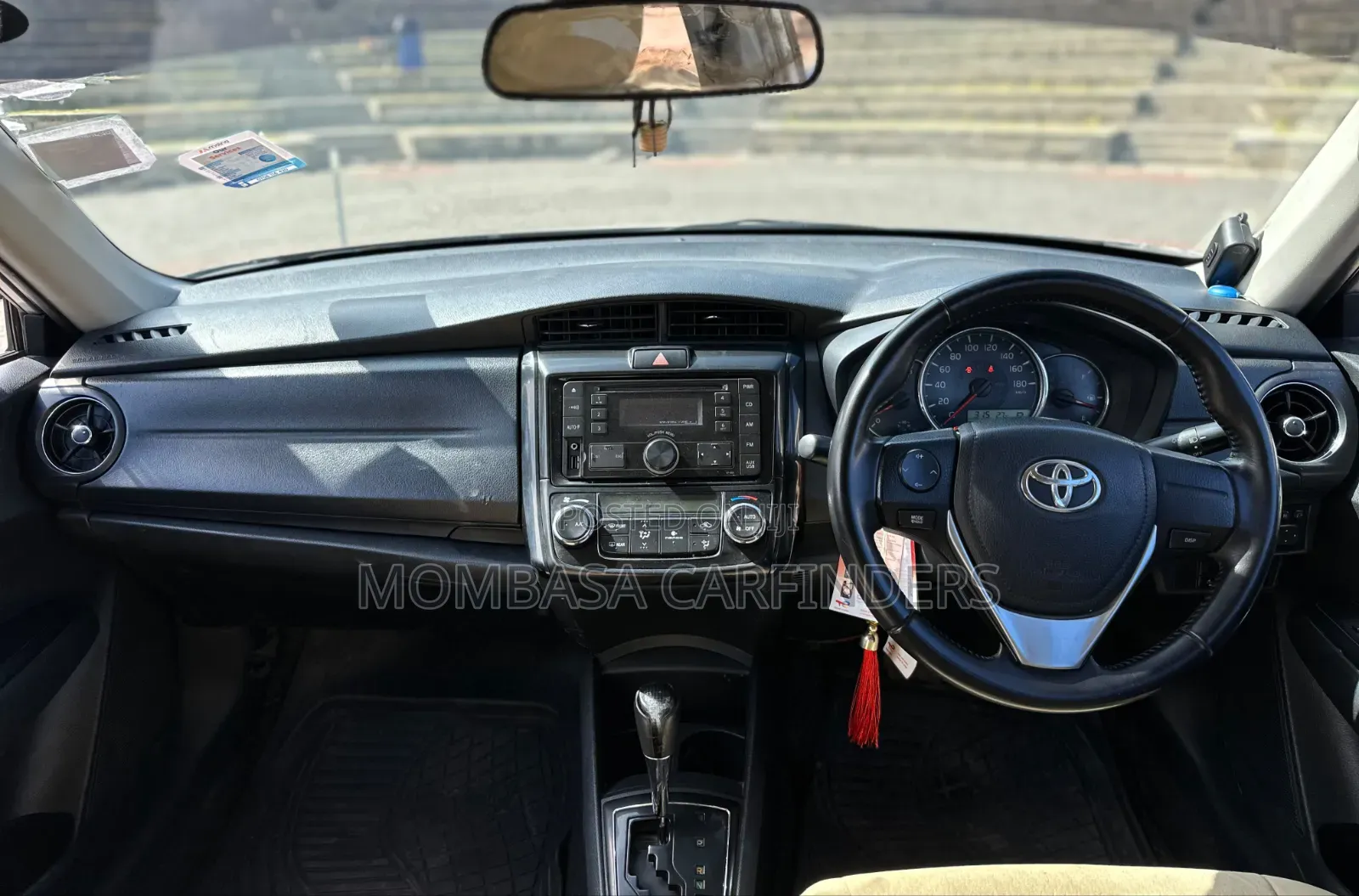 Toyota Axio 2015 Silver