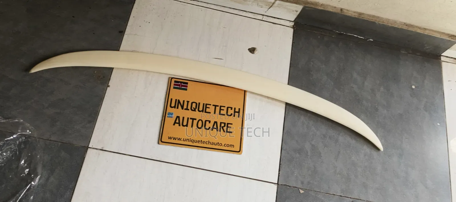 Toyota Mark X Boot Spoiler