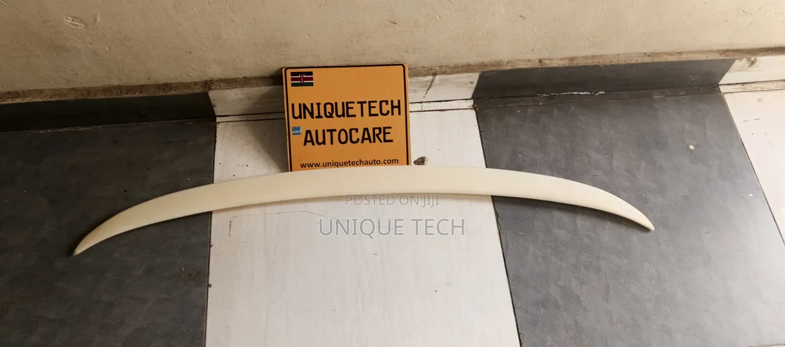 Toyota Mark X Rear Trunk Spoiler Boot Wing Spoiler