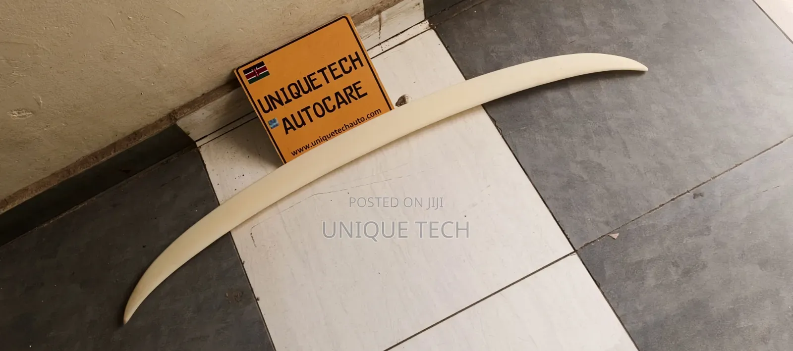 Toyota Mark X Rear Trunk Spoiler Boot Wing Spoiler