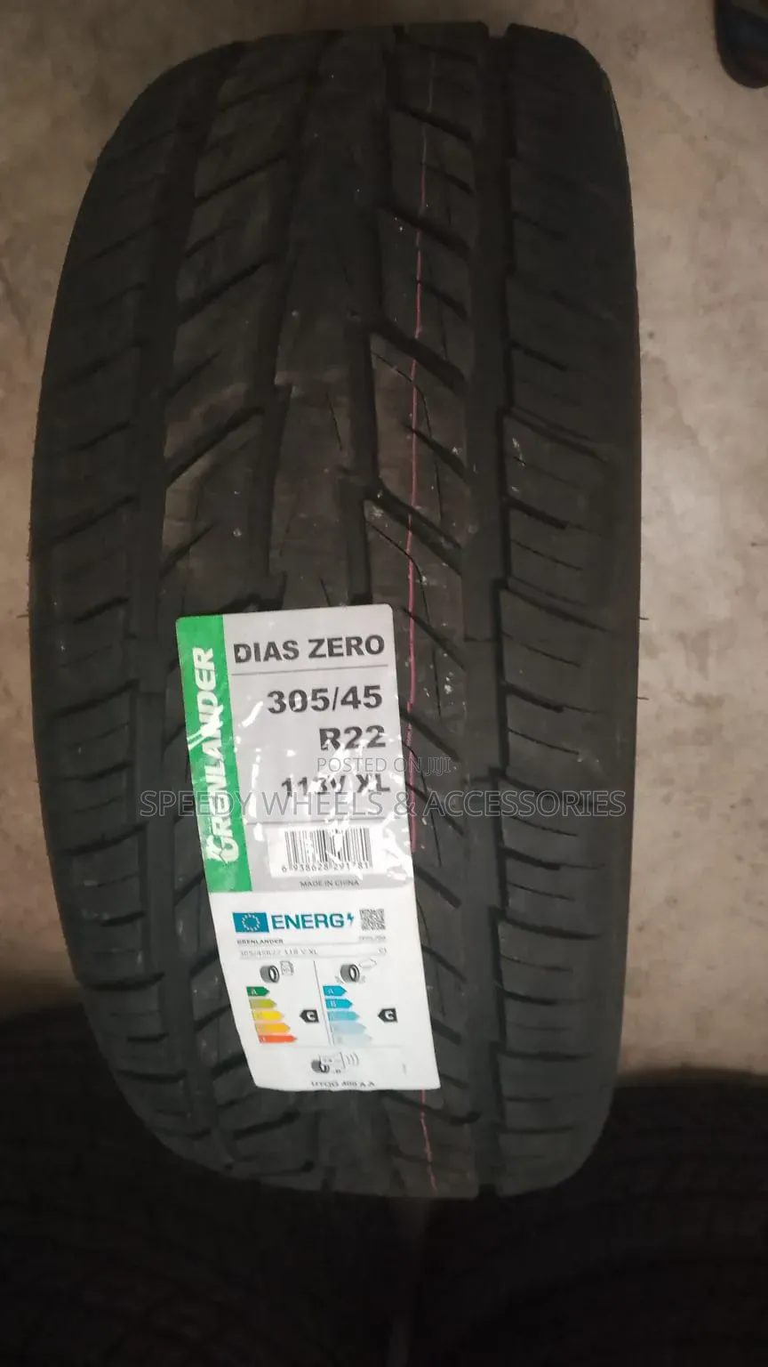 305/45r22 Performance Tyres