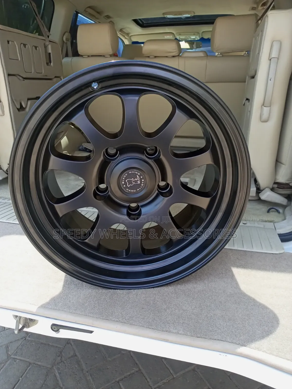 Landcruiser VX Offset Rims 17inch