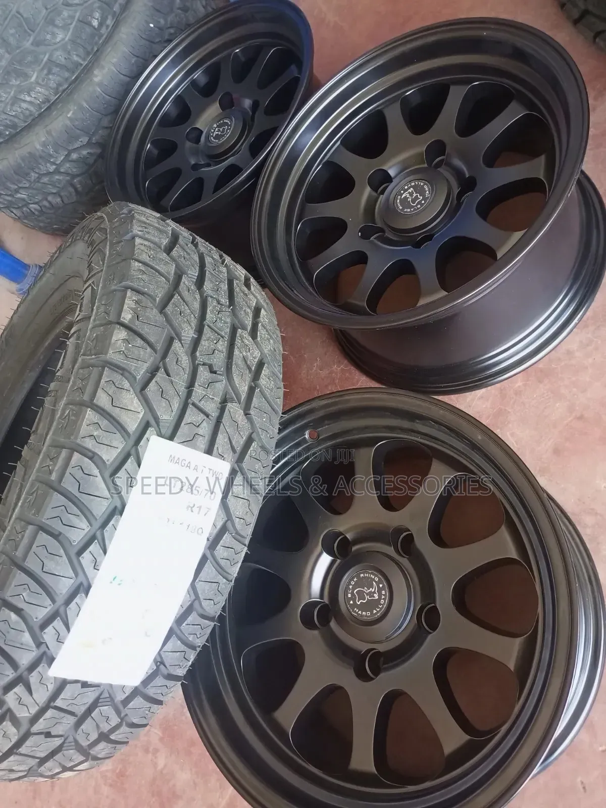 Landcruiser VX Offset Rims 17inch