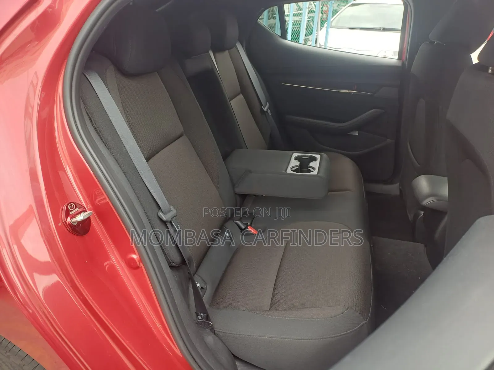 Mazda 3 2019 Red