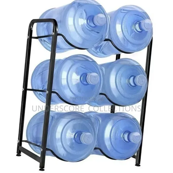 *6 Tier Water Bottle Rack Holder*