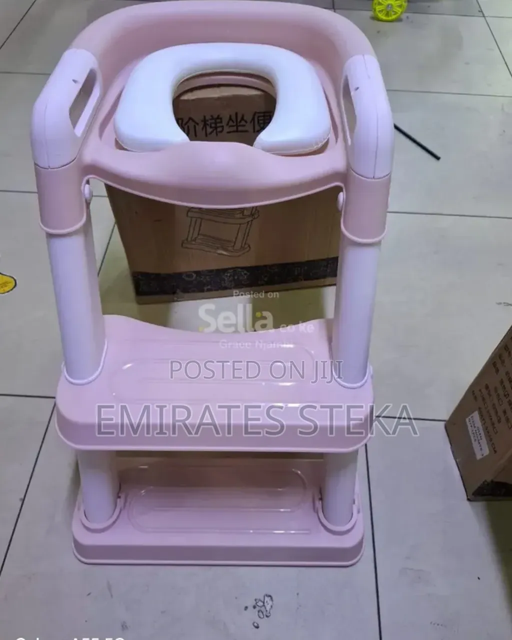3 in 1 Portable Toilet Trainer /Baby Potty With Ladder