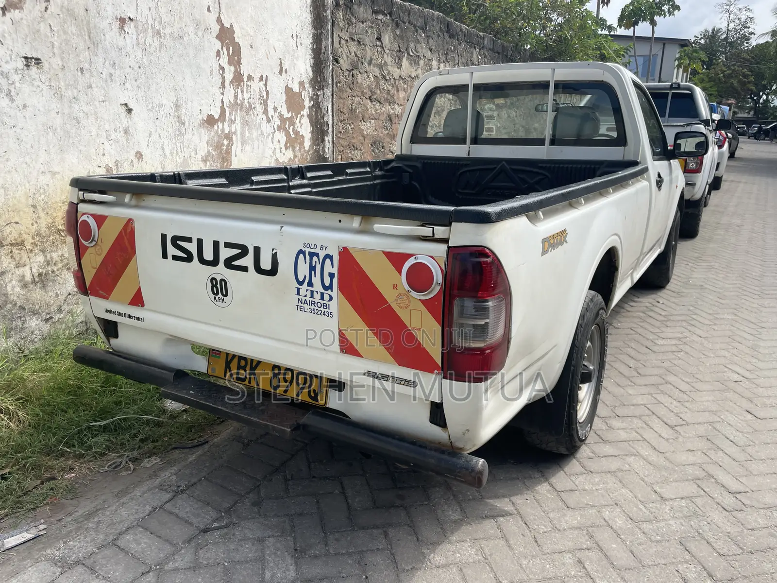 Isuzu D-MAX 2008 White