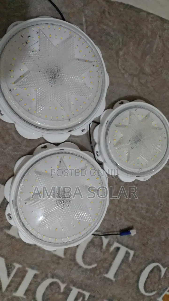 100 Watts Solar Ceiling Lights