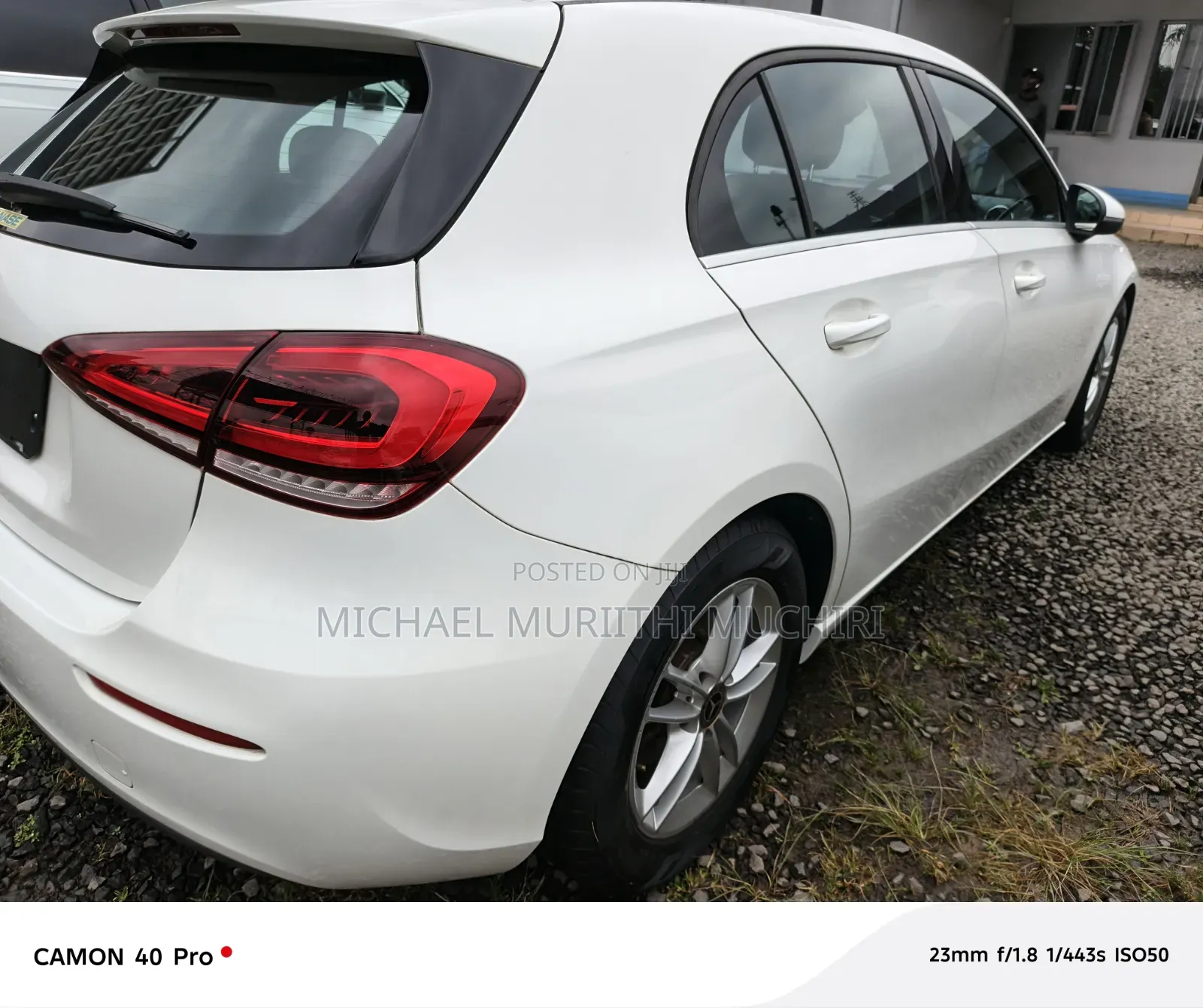 Mercedes-Benz A-Class 2019 White