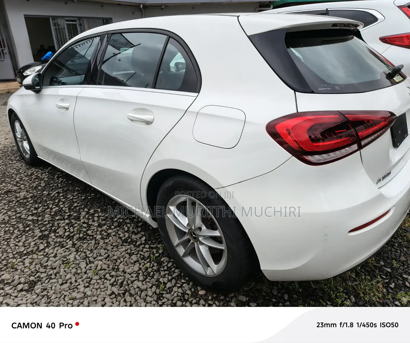 Mercedes-Benz A-Class 2019 White