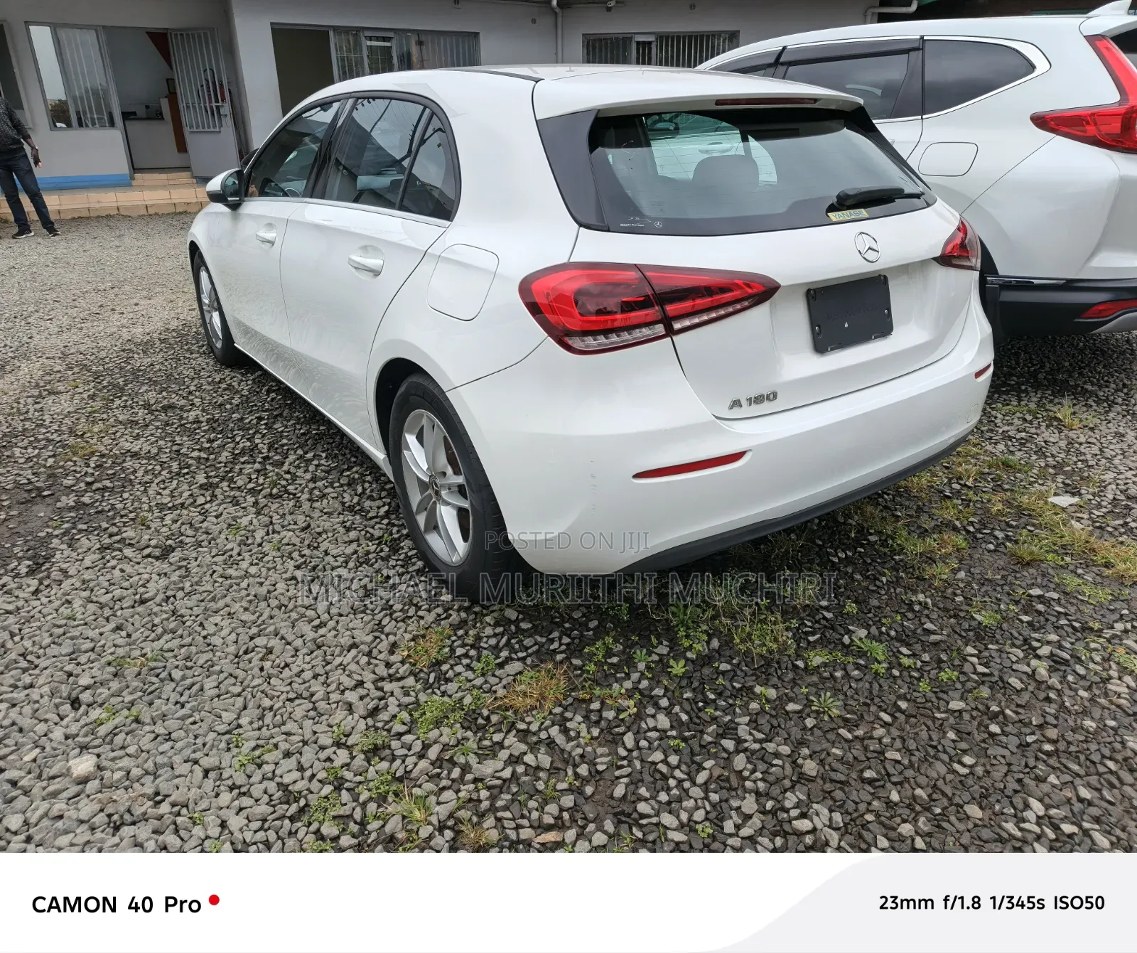 Mercedes-Benz A-Class 2019 White