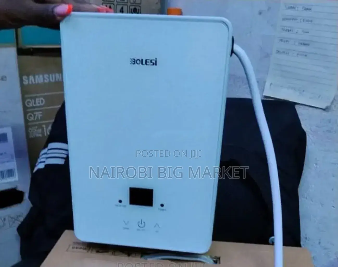 Bolesi Instant Heated Water Heater 6000 Watts