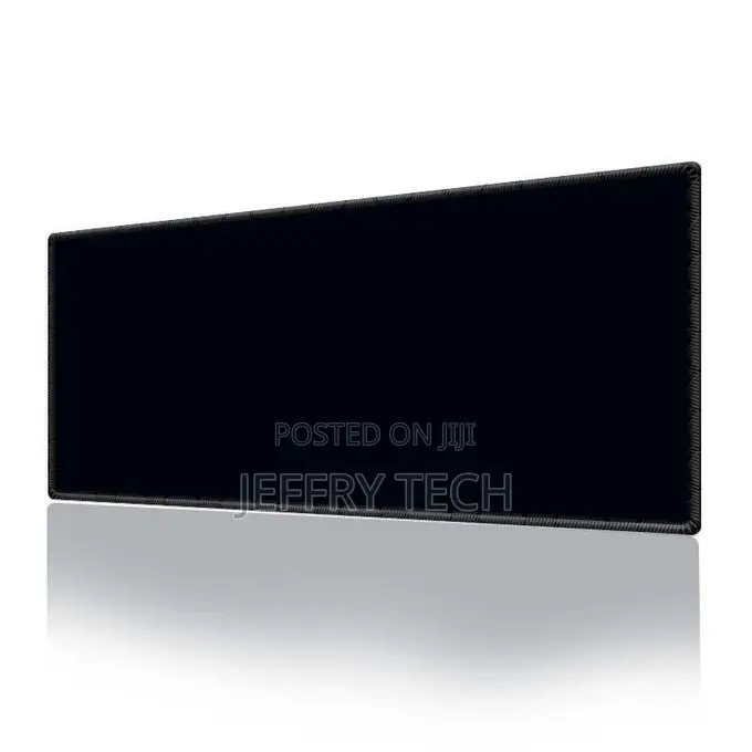 Mouse Pad Keyboard Pad Extra Large Anti Slip Thicken 900*400*3 Black