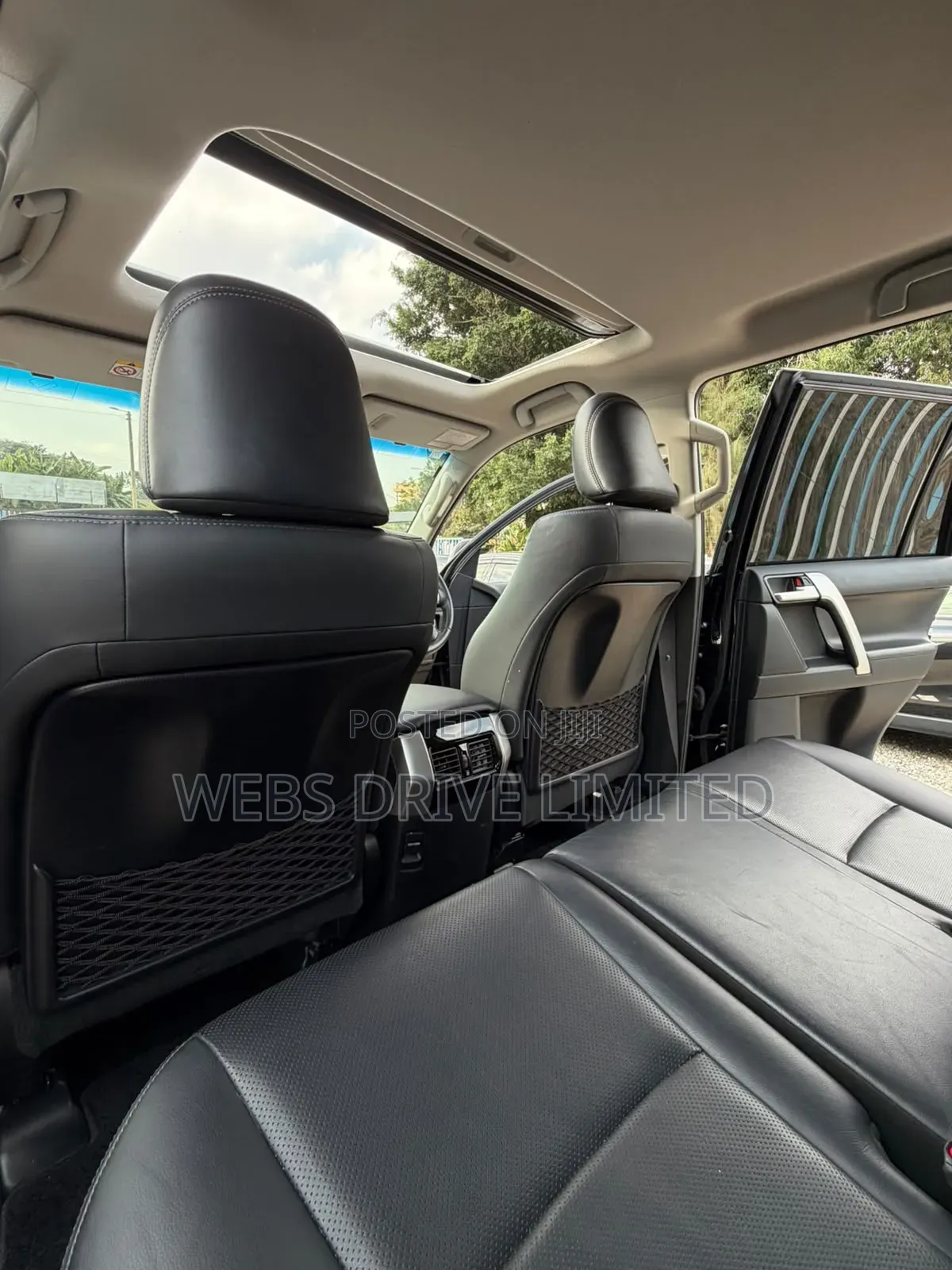 Toyota Land Cruiser Prado 2020 Black