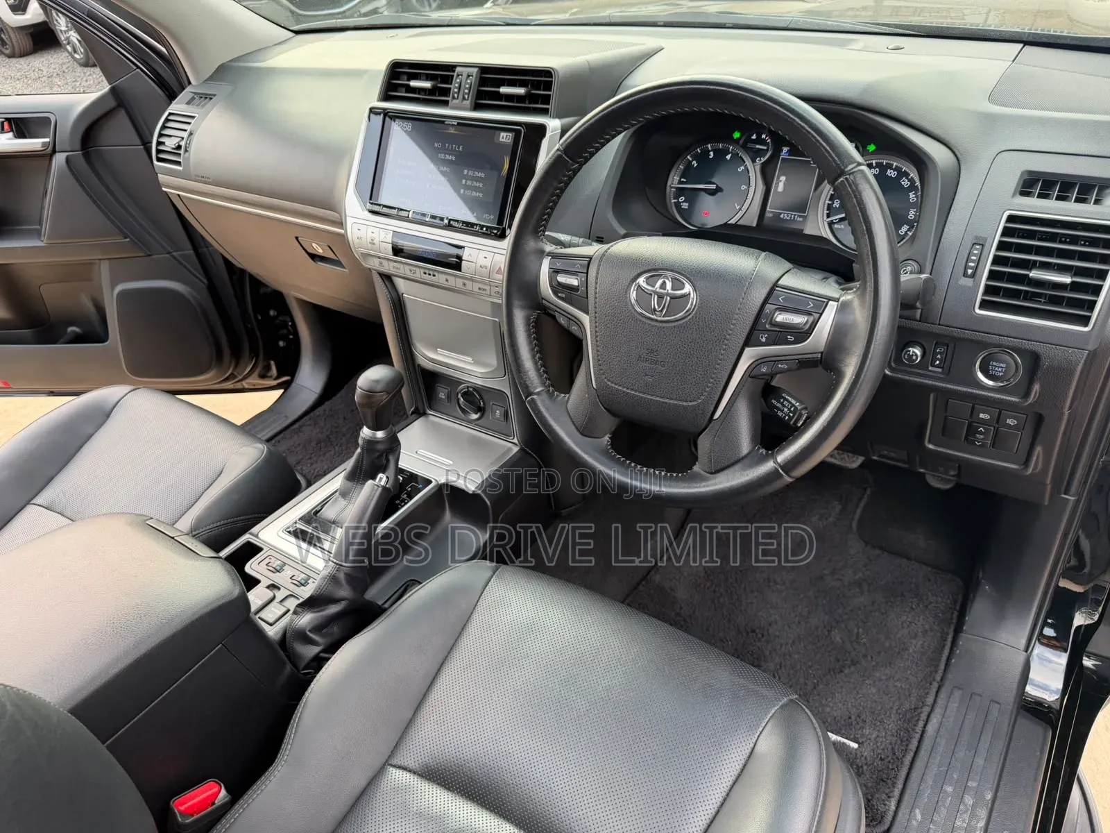 Toyota Land Cruiser Prado 2020 Black