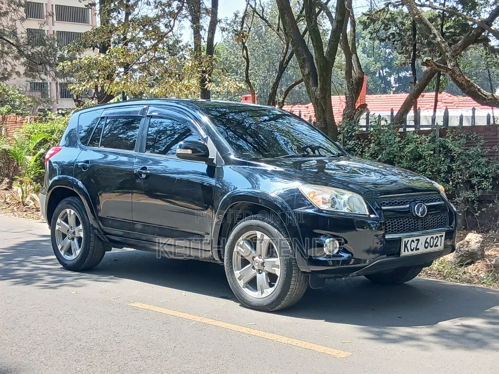 Toyota RAV4 2013 Black