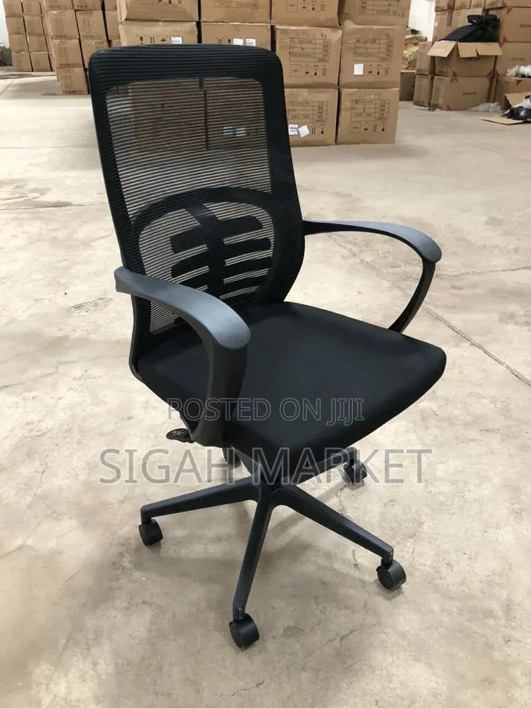 Office Chair With Footrest Available