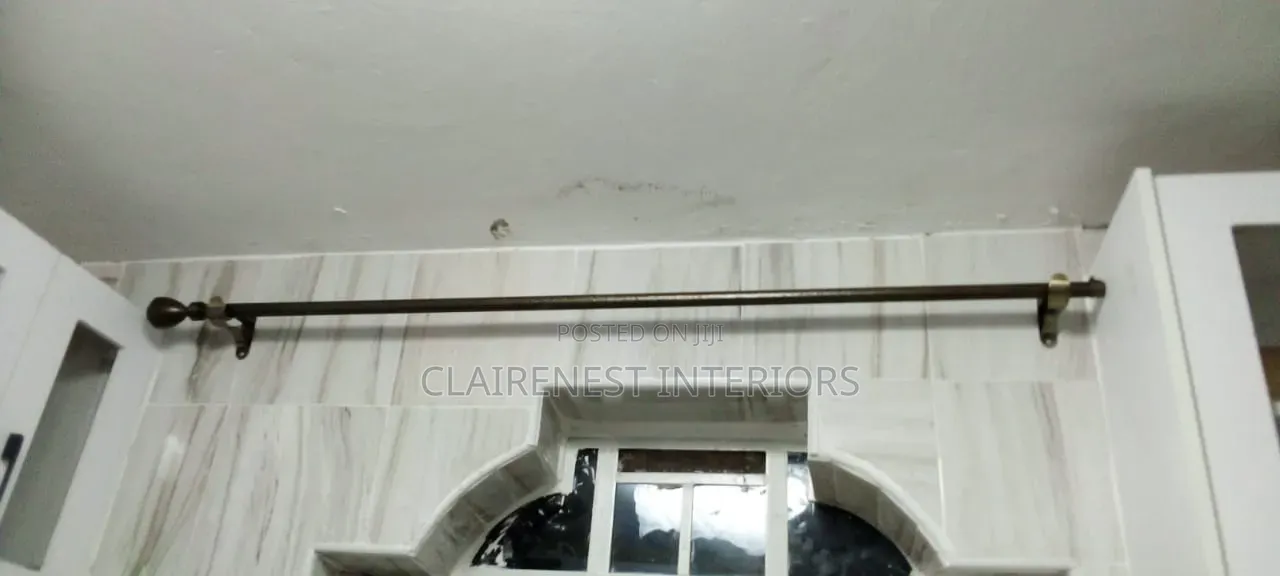 Strong Rods, Stunning Interiors, Powder Coated Curtain Rods