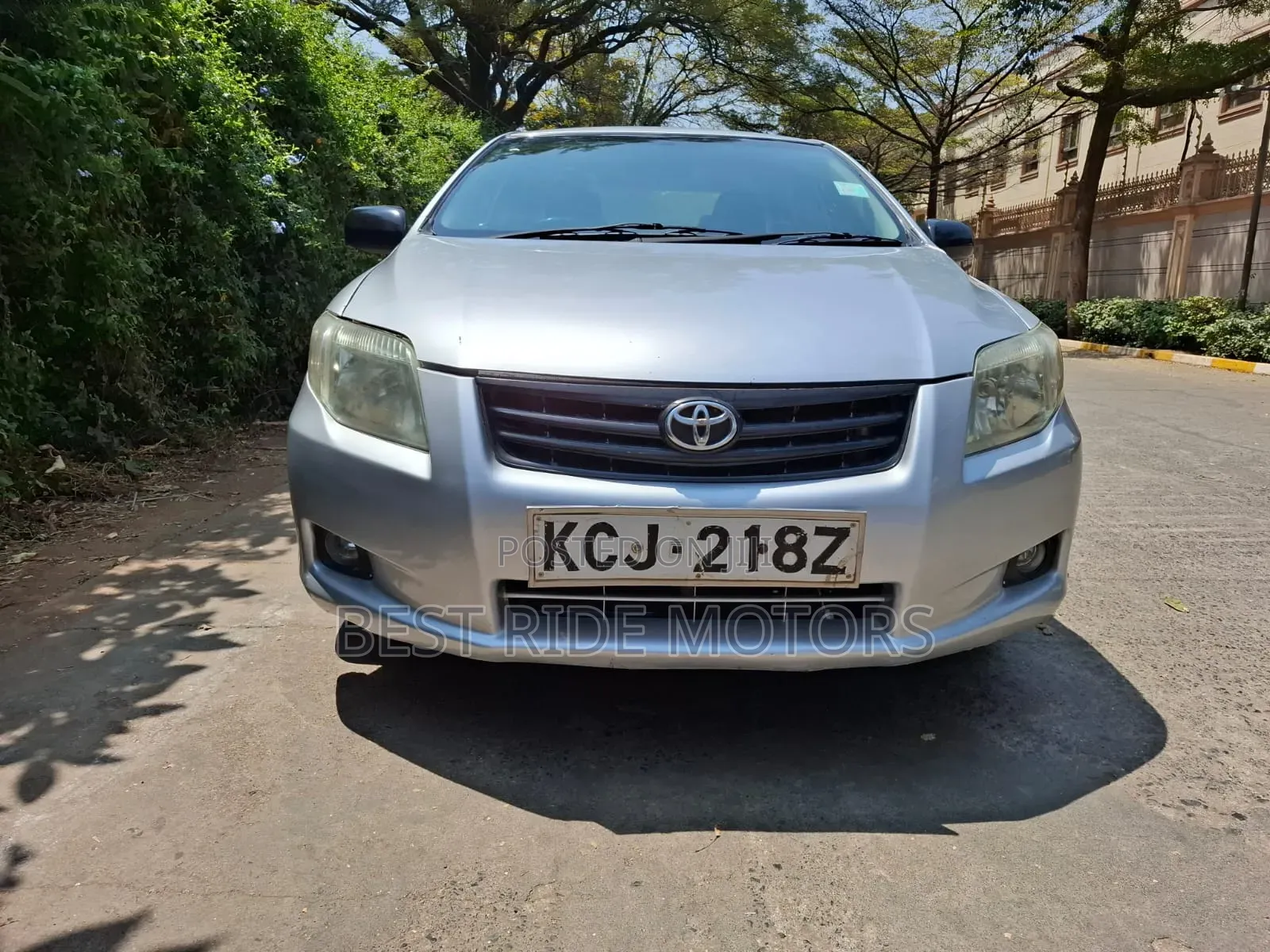 Toyota Axio 2009 Silver