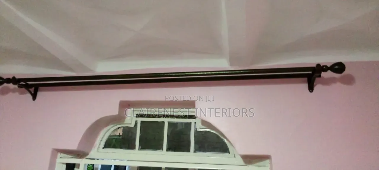 Designed to Shine for Years, Powder Coated Curtain Rods