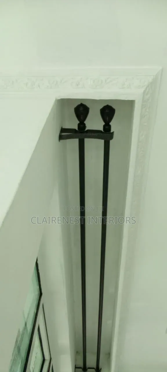 Designed to Shine for Years, Powder Coated Curtain Rods