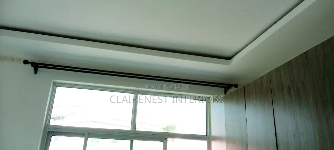 Elegant Rods With Unmatched Durability Powder Coated Curtain Rods