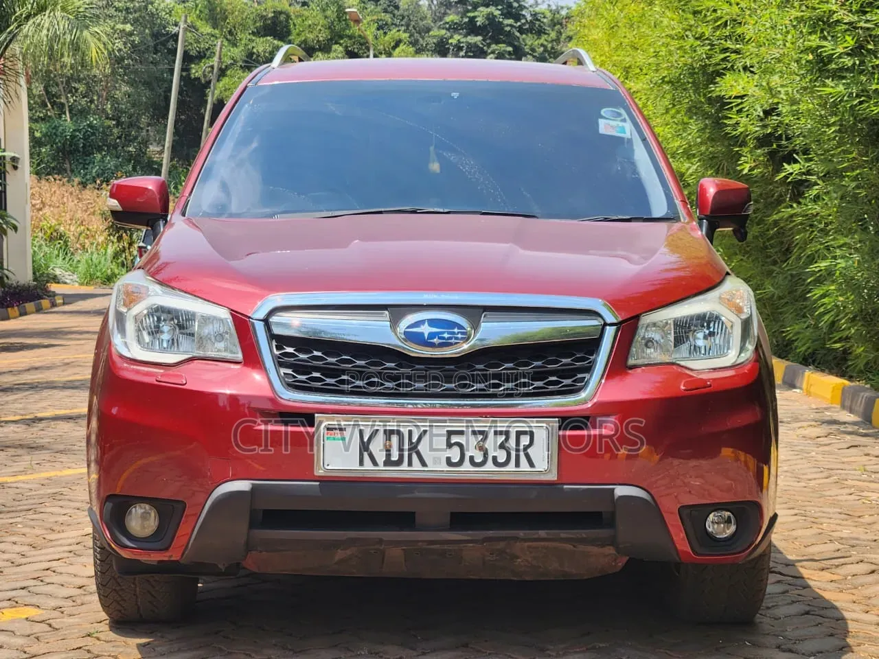 Subaru Forester 2015 Red