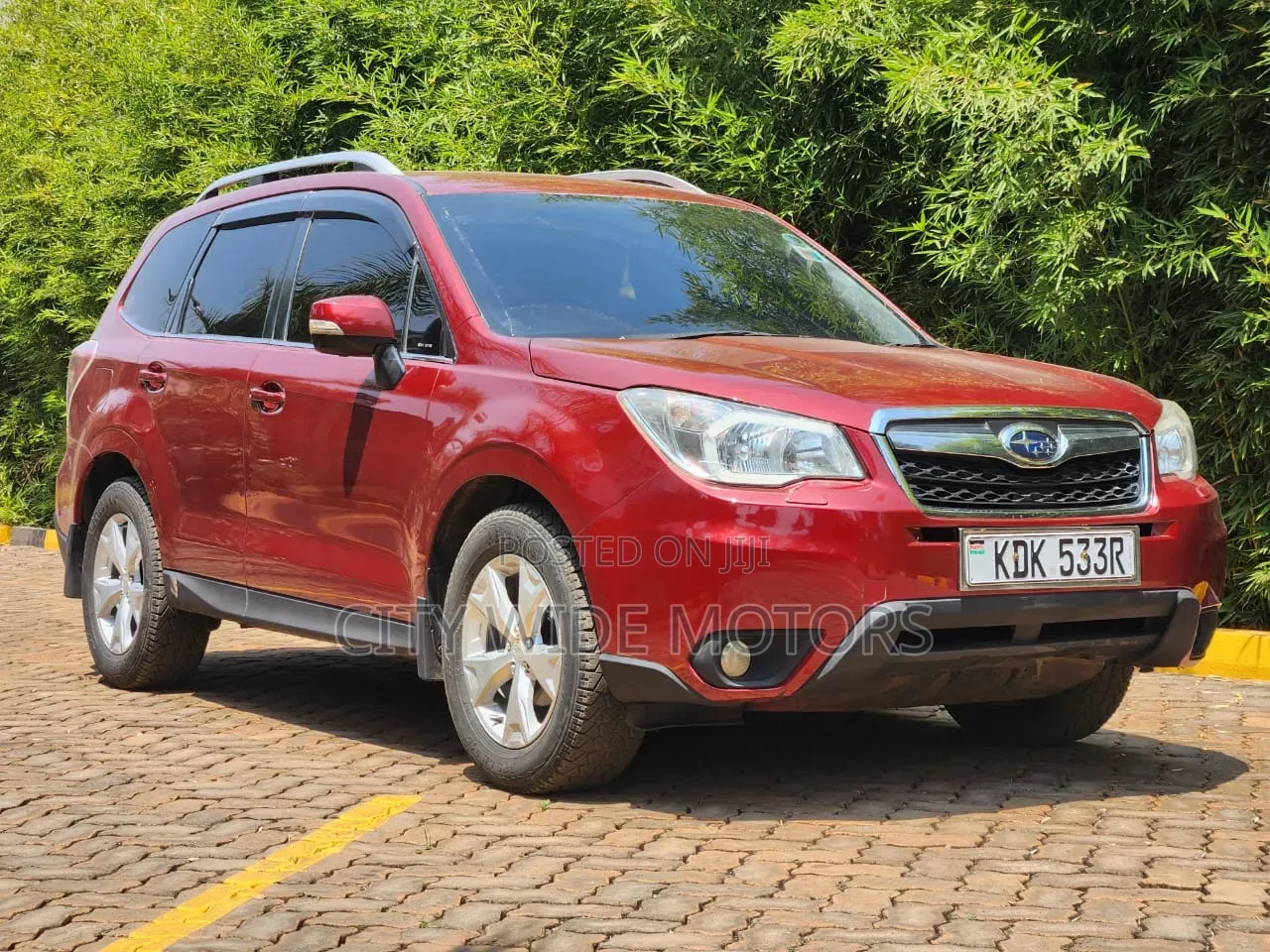 Subaru Forester 2015 Red