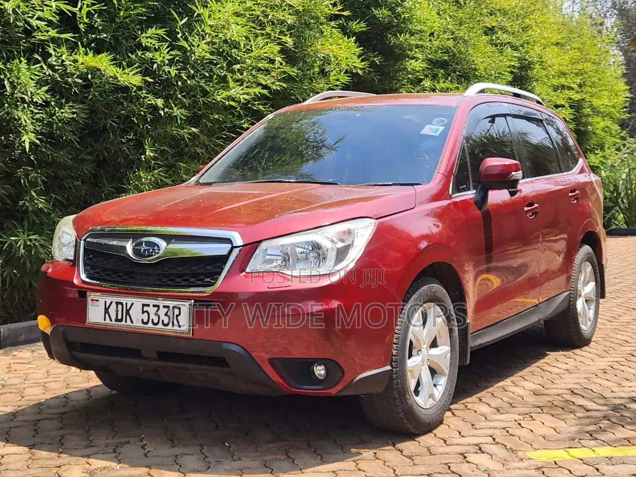 Subaru Forester 2015 Red