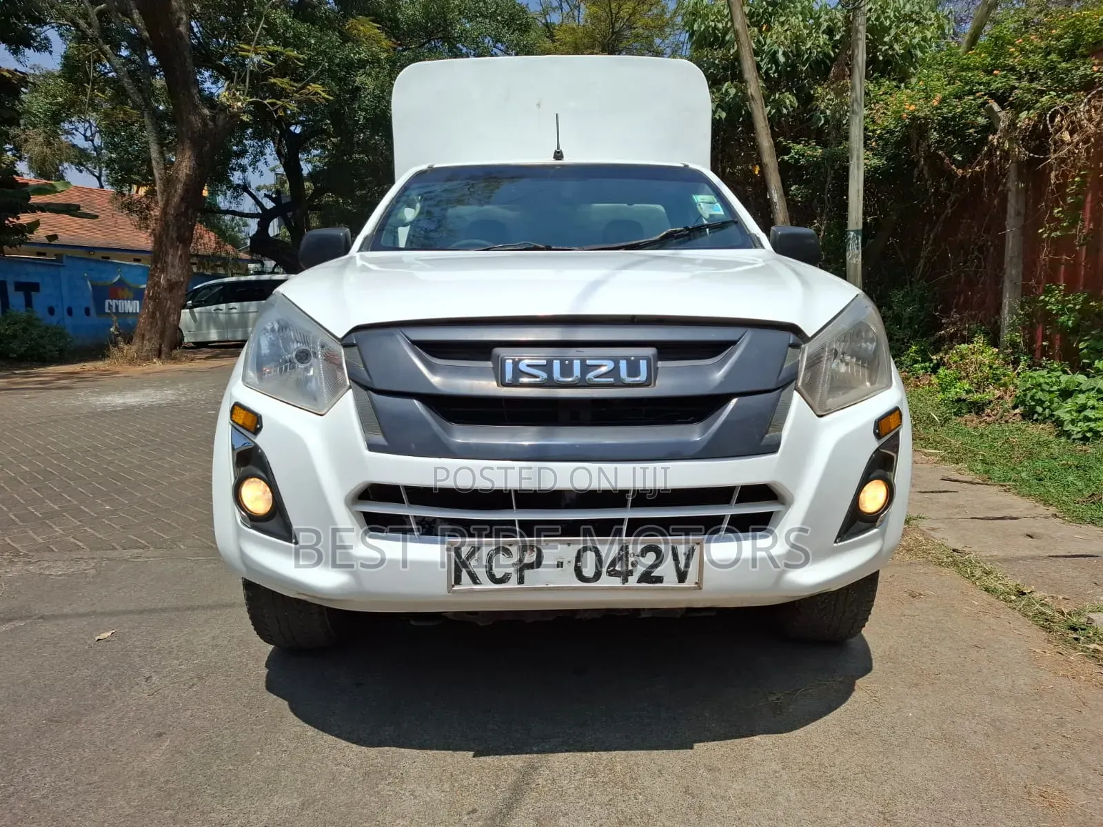 Isuzu D-MAX 2017 White