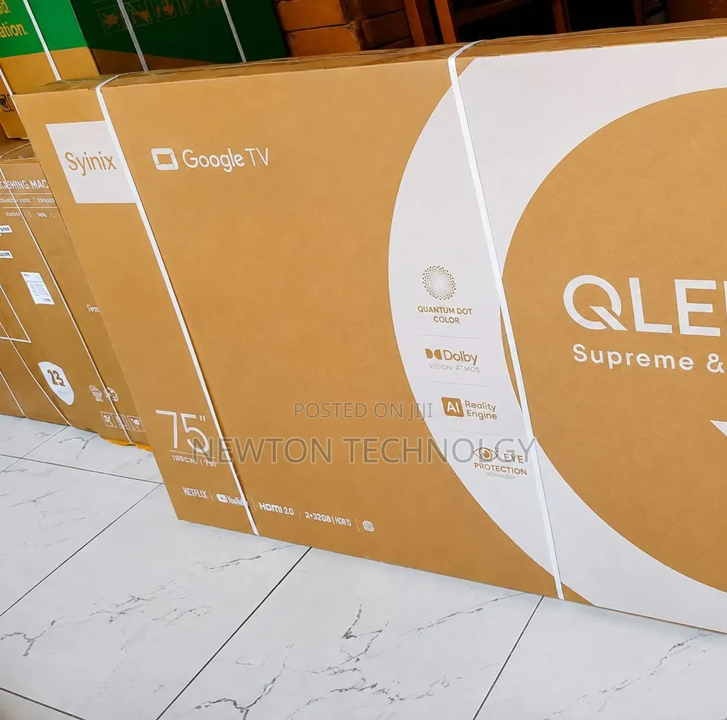 Syinix Qled 75 Inch Google TV