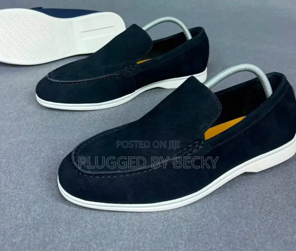 Men Suede Loofers