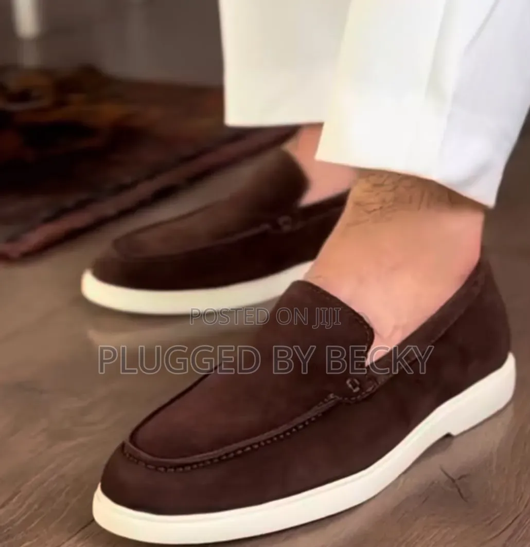 Men Suede Loofers