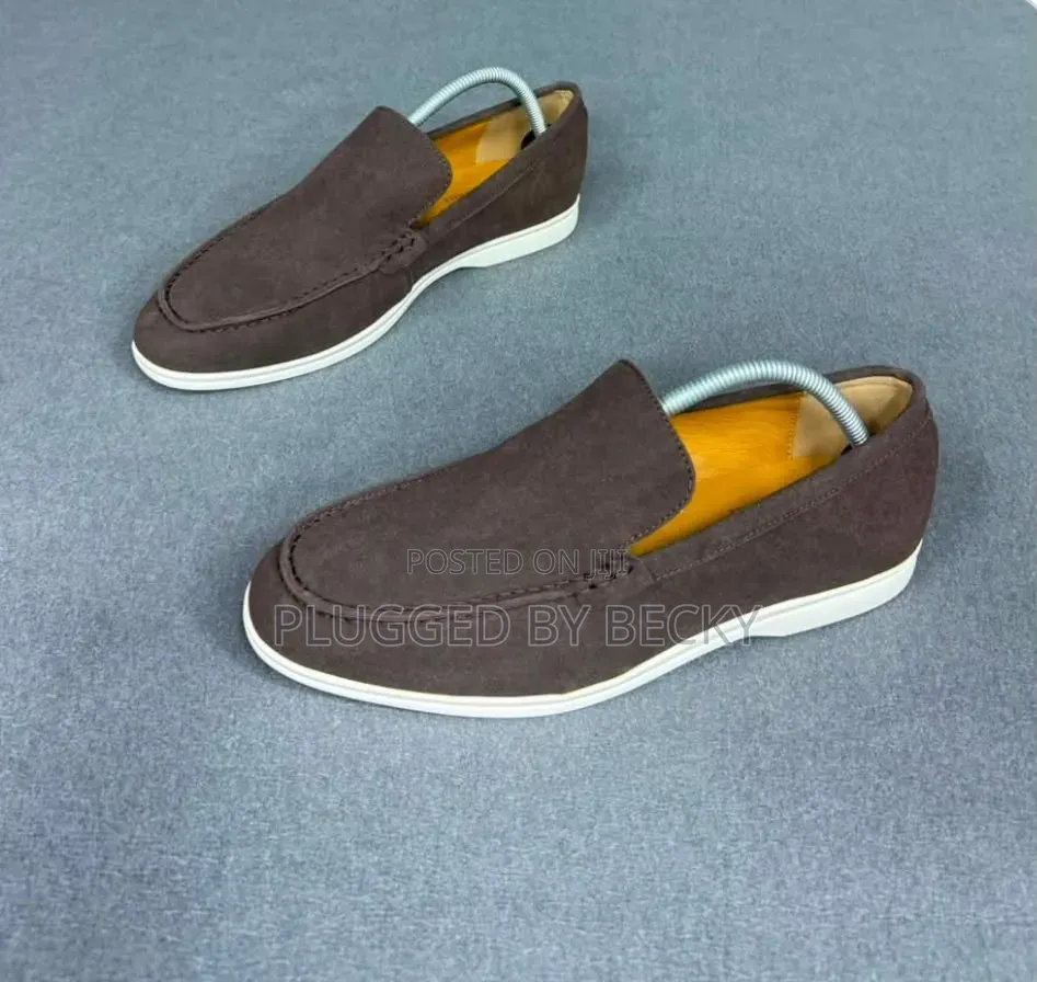 Men Suede Loofers