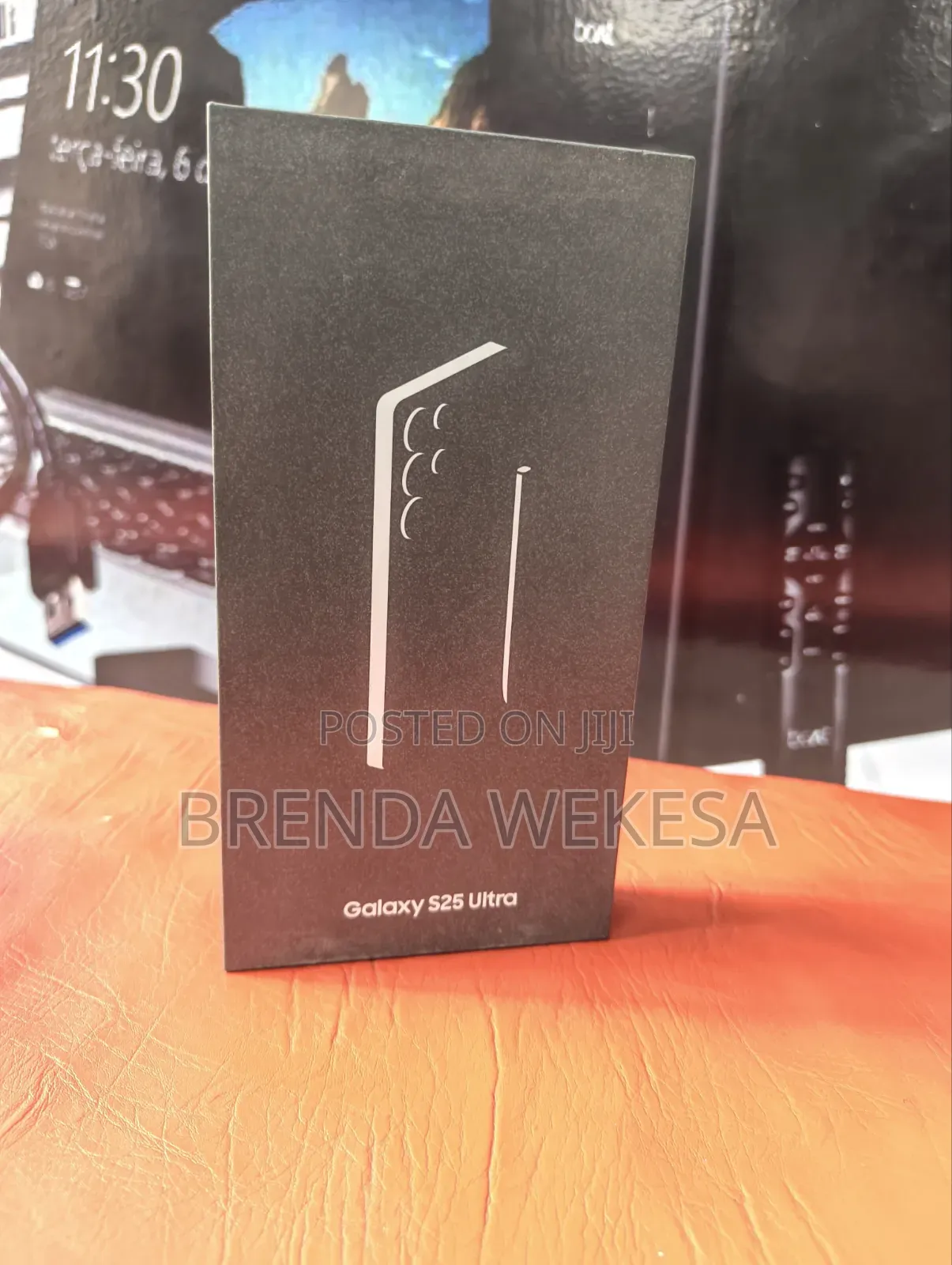 New Samsung Galaxy S25 Ultra 256 GB Black