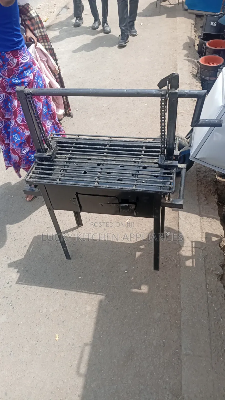 Heavy Duty Mild Steel Meat Grill/ Nyama Choma Grill.