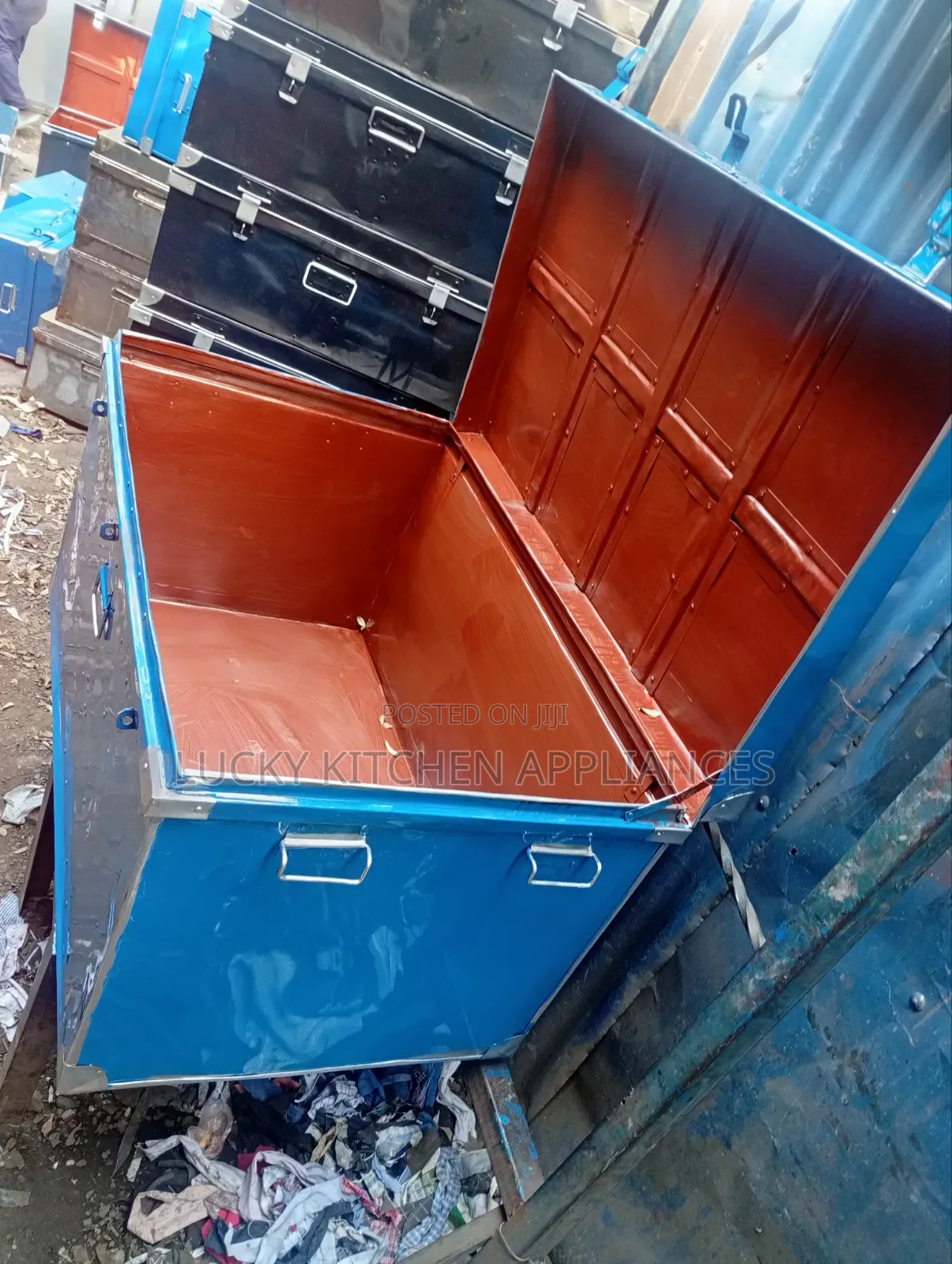 Deep Strong Storage Box Ready Available at Affordable Prices.