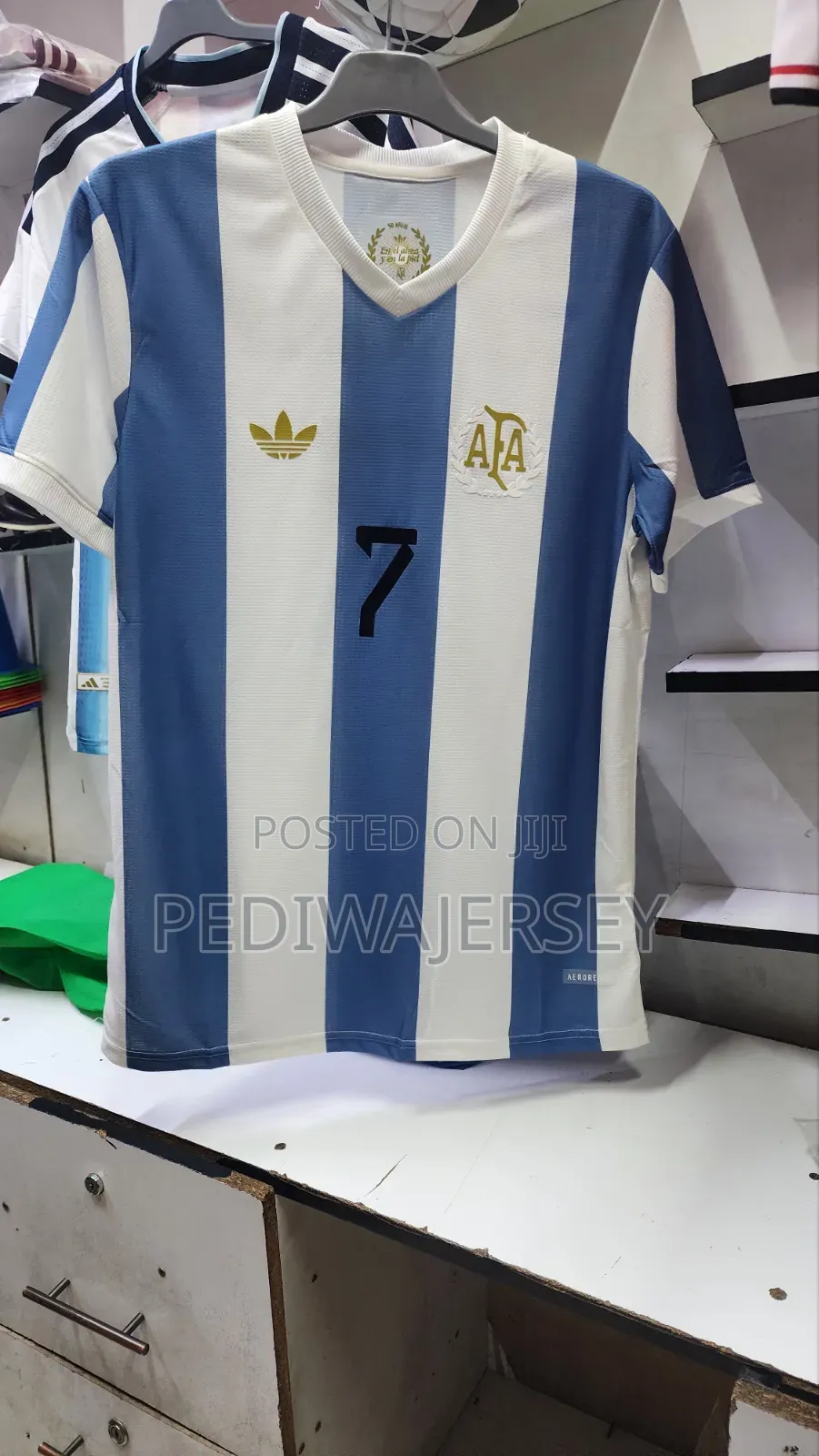 Argentina Anniversary