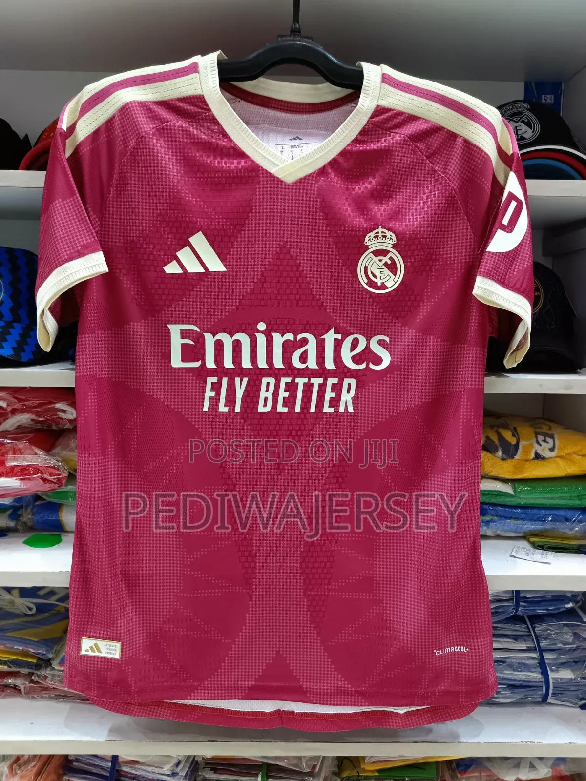 Real Madrid Away Kit