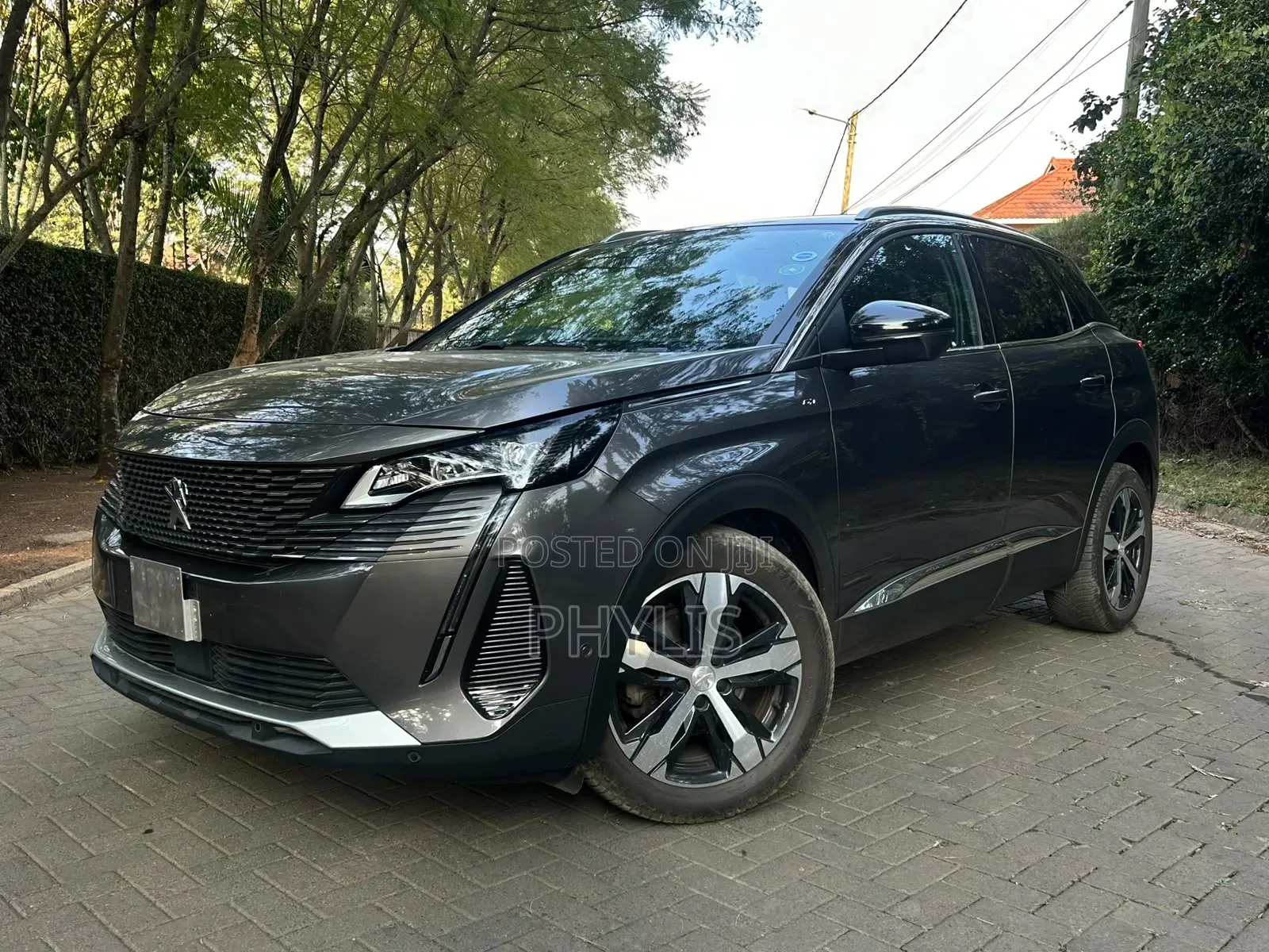 Peugeot 3008 2022 Gray