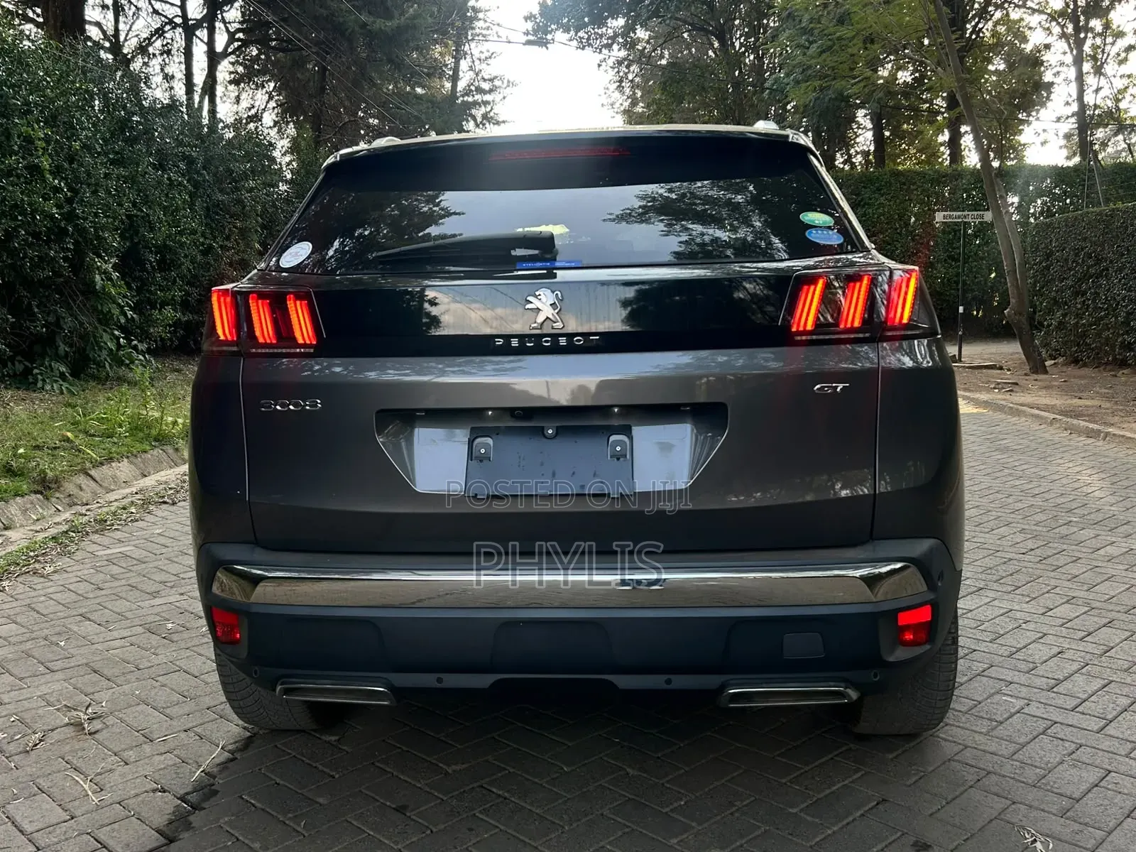 Peugeot 3008 2022 Gray