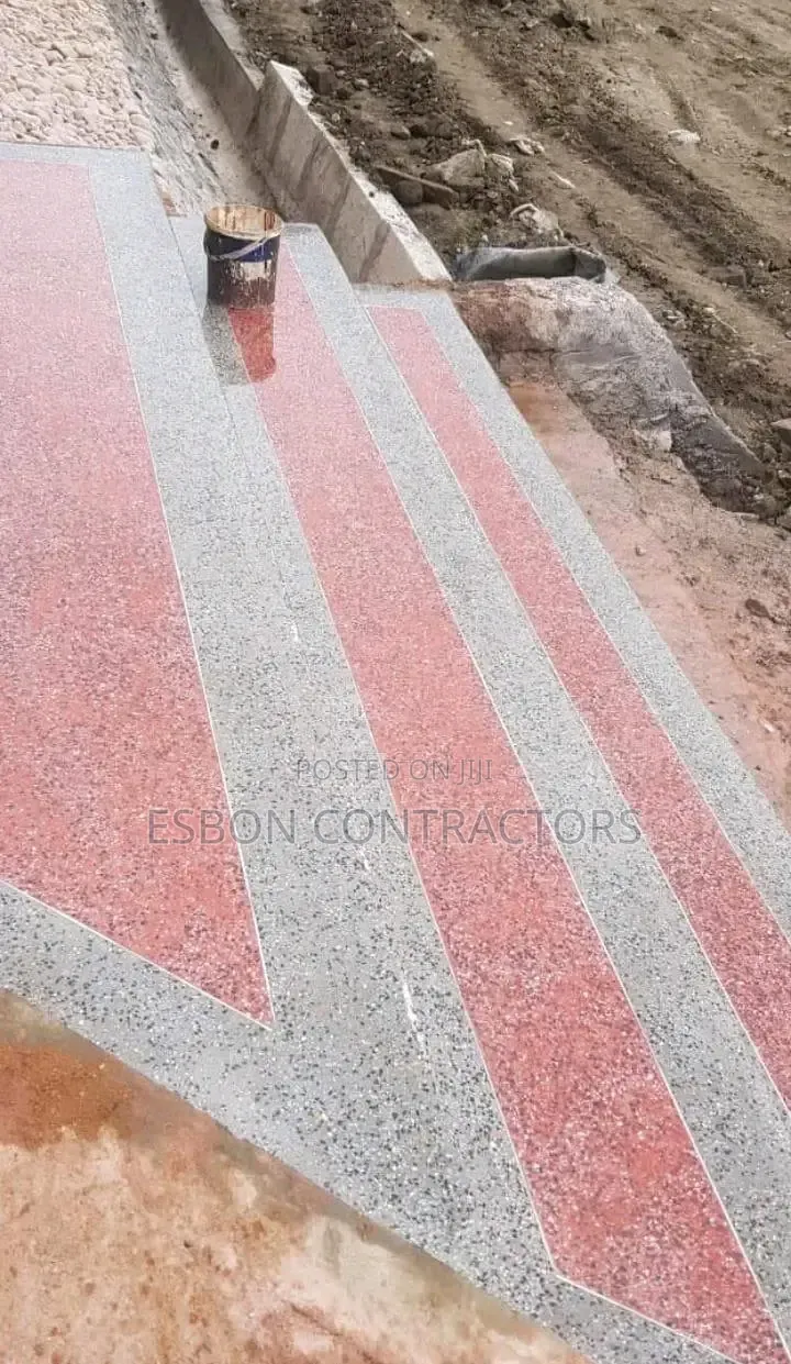 Terazzo Work
